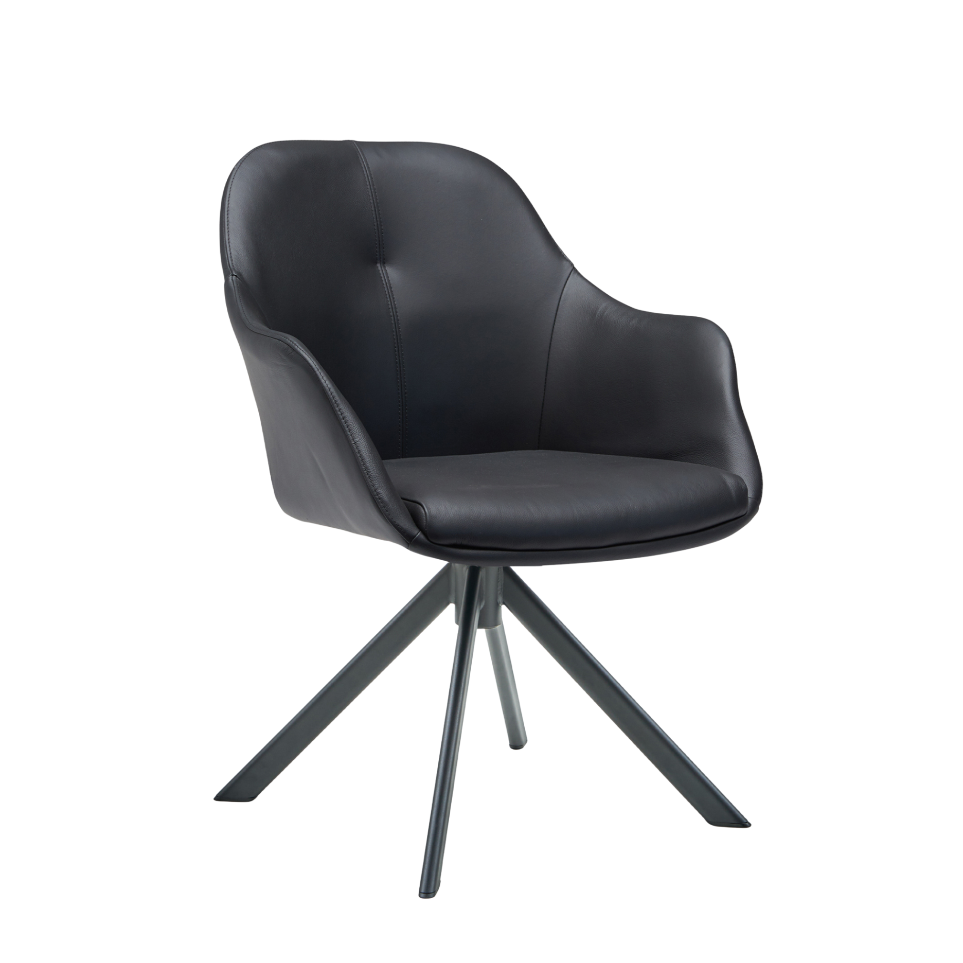 New Age - Læder/Sort